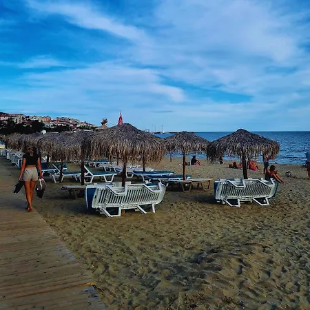 морски бряг Nyaraló