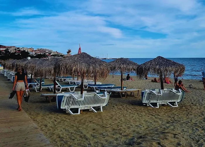 морски бряг Σπίτι διακοπών