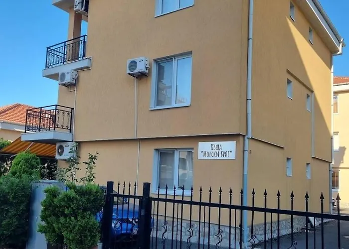 морски бряг Σπίτι διακοπών